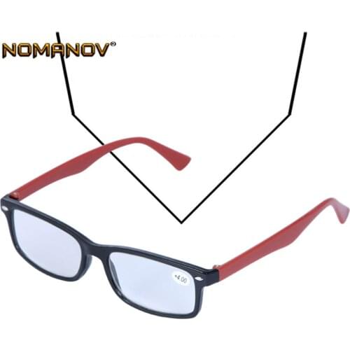 Gafas De Lectura 2 Pairs Tr90 Comfortable Ultralight Anti-fatigue Men Women Reading Glasses +0.75 +1.25 +1.5 +2.00 +1.75 To +4