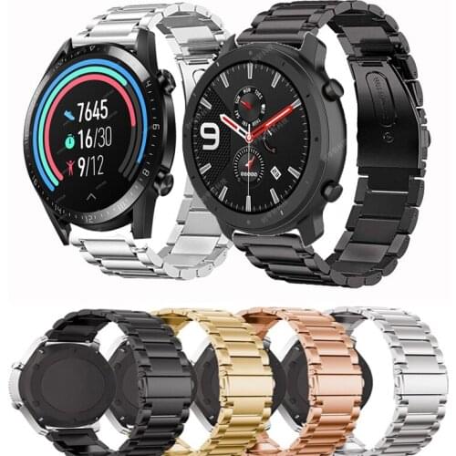 20 22mm For Samsung Gear S3 s2 sport Classic huami amazfit gtr bip strap huawei gt 2 46mm galaxy watch 3 41mm 45mm active Band