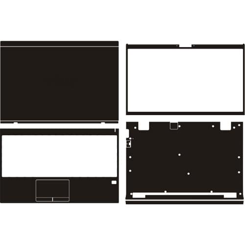 Carbon fiber Vinyl Laptop Sticker Skin Decals Cover Protector for Sony SX12 VSJ122C11T 12.5"