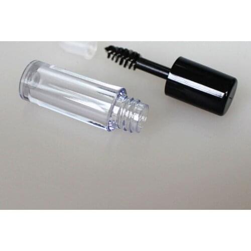 0.8ml Empty Mascara Tube Eyelash Cream Vial/Liquid Bottle/Container Cap Travel Transparent Bottle F116
