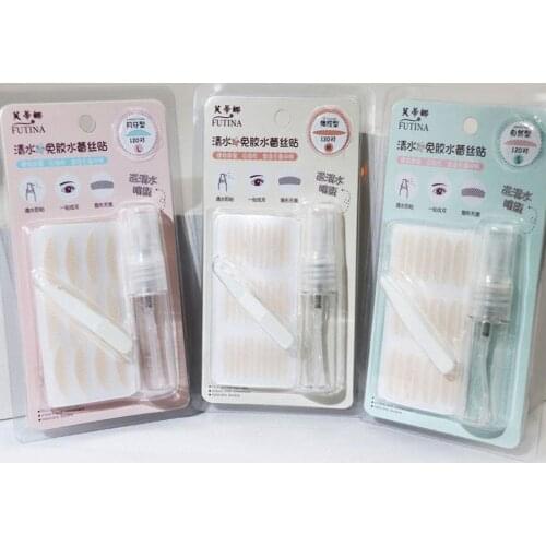 120 Stickers S/M/L Double-sided Invisible Double Eyelid Stickers Lace Clear Water Double Eyelid Stickers Eye Beauty Stickers