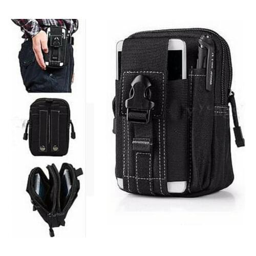 2019 New Tactical Outdoor Waist Pack Pouch Military Camping Hiking Bag Belt Bags Travelling Mobile Phone Bag Waist Packs