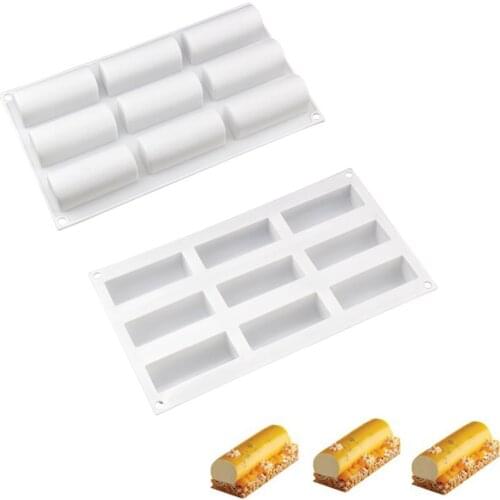 The 3D silicone dessert mould chocolate molds bread beaking tool cake pastry decoration mold fondant cake cooking supplie