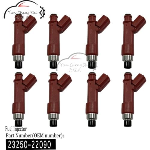 4pcs/lot High Performance Fuel Injector For Toyota Corolla Matrix 2004-2008 1.8L 23250-22090 23209-22090