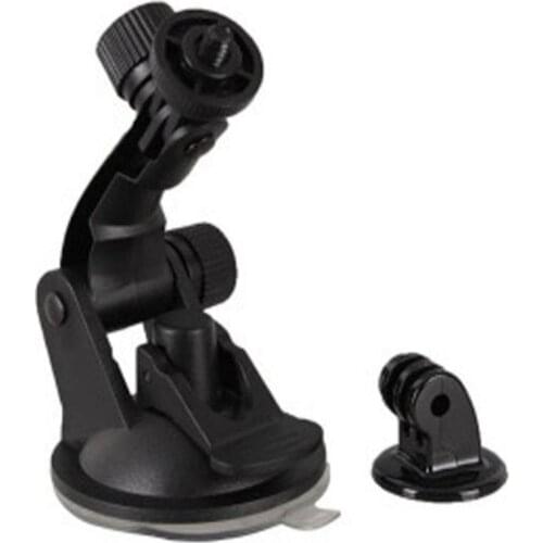 Car Holder Camera Base Bracket Suction Cup Super Strong Suction Mount Angle Adjustable With Tripod Adapter Camera Accessories