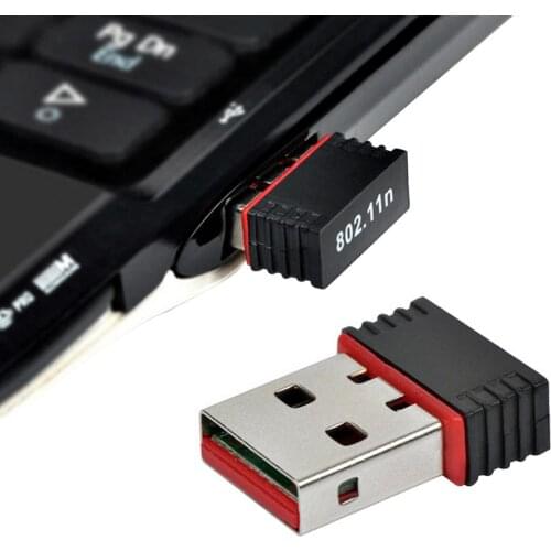 Free Driver USB Wifi Adapter 100Mbps Wifi Adapter 5 Ethernet Adapter Lan Dongle Antenna Wifi Receiver Wifi Wi-Fi ghz AC PC O8S5