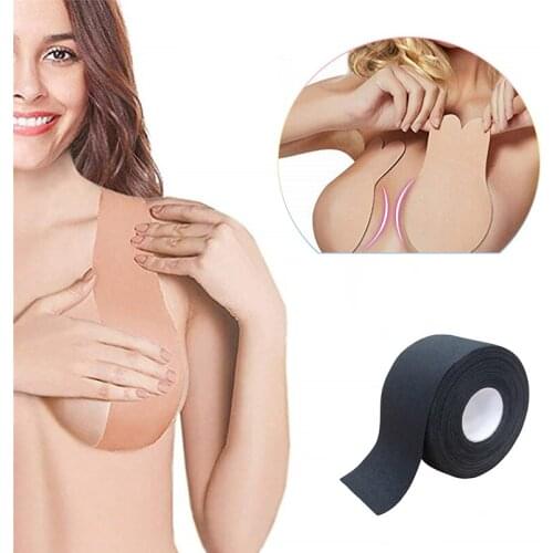 Plus Size Comfort Sexy Seamless Breast Lift Tape Body Invisible Big Bralette Silicone Strapless Brassiere Femme And Rabbit Bra