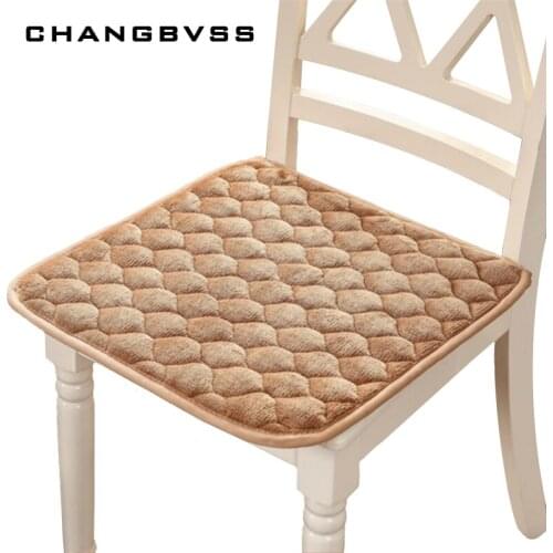 3 Sizes Square Home Office Decorative Seat Cushion Mat,Winter Office Bar Seat Cushions,Sofa Buttocks Chair Cushion Pad Almofadas