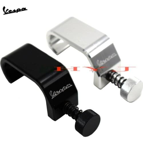 For Vespa All Vespa Model GTS LX LXV Sprint Primavera 50 125 250 300 GTS Bag Frame Hook Crotchet Grips Free Adjustment Vespa
