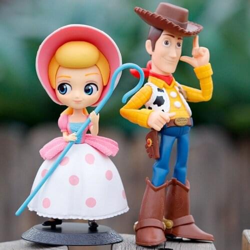 Disney Toy Story Woody Jessie 16-18cm Action Figure Model Toys Cake Decoration For Children Gifts