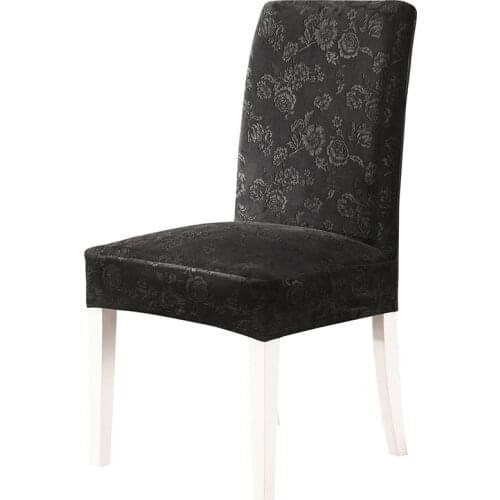 Stretch Spandex Chair Covers Home Decor Universal Elastic Slipcover for Dining Room Seat Chair Covers Banquet Kitchen Wedding