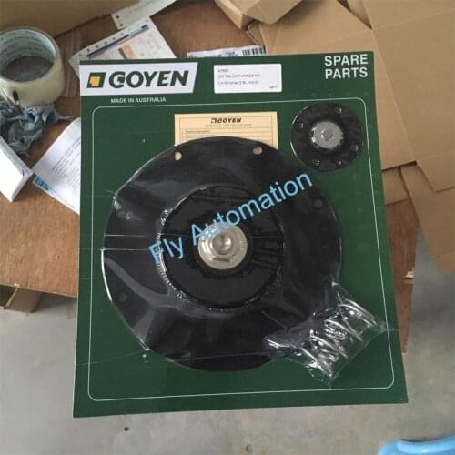 Goyen K7600 Nitrile NBR Buna-N 3" Diaphragm Repair Kits for Pulse jet Valve CA76T010-300 CA76MM010-305