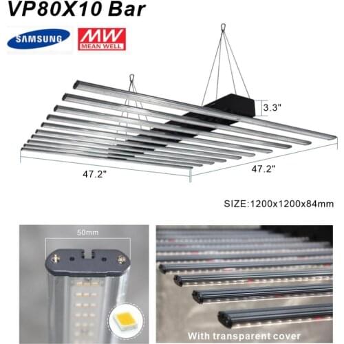 Ideagrow Growth Lamp For Plants Led Grow Light Full Spectrum Phyto Lamp Indoor Herbs Light For Greenhouse Led Grow Tent