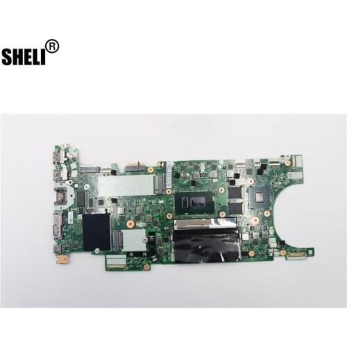 For Lenovo T480S i7-8550U 8G Laptop independent graphics card motherboard FRU 02HL824 02HL825 02HL826 02HL827 01YU127
