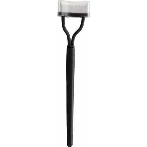 Mayitr 1 PC Mascara Guide Metal Needle Eyelash Comb Lash Separator Plastic Eyelash Curling Comb For Beauty Makeup Tool