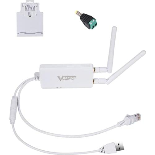 Vonets VAP11S Mini Engineering Bridge Wifi Relay Routing AP Amplification Network Port Expansion IoT Wireless To Cable