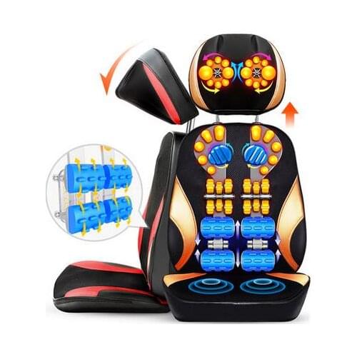 Cervical massage device neck massage pad full-body multifunctional pillow cushion household