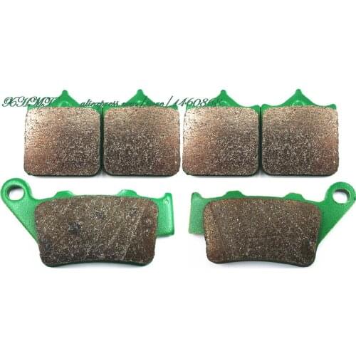 Brake Pads Set For Benelli Bx 449 Motard 2010 & Up/ Bx 570 Motard 2008 2009 2010