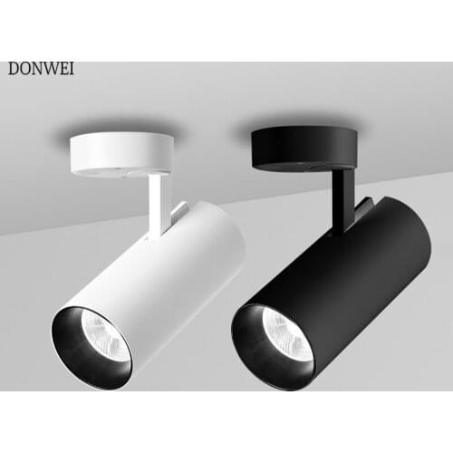 Surface Mounted LED Ceiling Light Adjustable 7W 12W 20W Ceiling Lamp Down Light for Living Room Background Kitchen AC85-265V