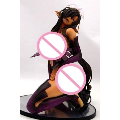 Olga Discordia Kuroinu 1/6 anime girl figure naked anime figure