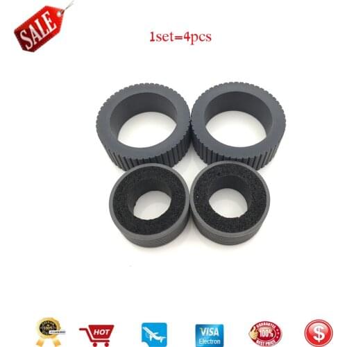 PA03540-0001 PA03540-0002 Brake and Pick Roller for Fujitsu 6130 Fi-6130 Fi-6130Z Fi-6230 Fi-6140 Fi-6240 Fi-6125 Fi-6225 IX500