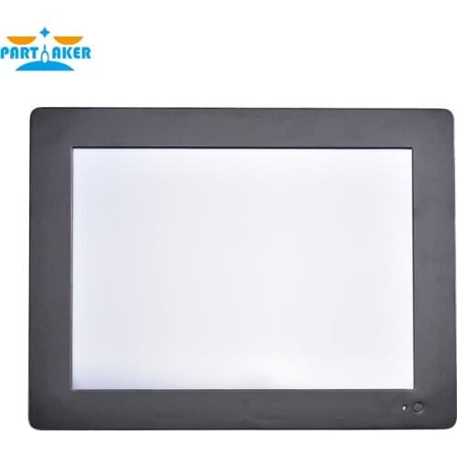 Z7 Fan Embedded touch screen panel pc 12.1 inch industrial panel pc i7 3537U 4G RAM 64G SSD