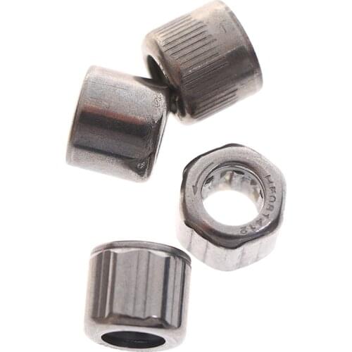 2pcs 8*14*12mm Bearing Outer Ring Octagon/Outer Hexagonal /Smooth Surface/Outer Knurled One-way Needle Roller Bearing