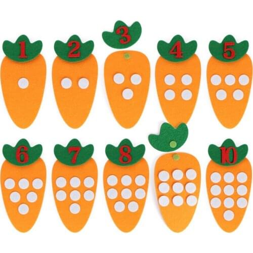 Preschool Rainbow Math Toys