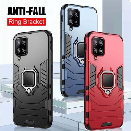 Case A12 Shockproof Phone Covers For Samsung Galaxy A12 Note 20Ultra Not20U Case Metal Back Shell Samsunga12 Galaxi A12 A 12
