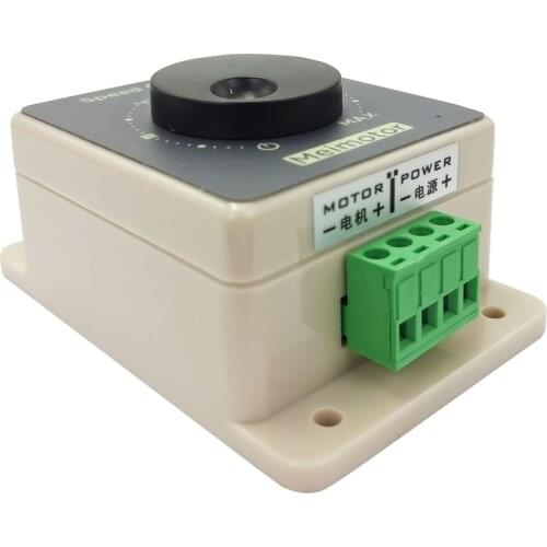 PWM12V24V48V10A DC motor speed controller 775 high power motor controller waterproof adjustment switch