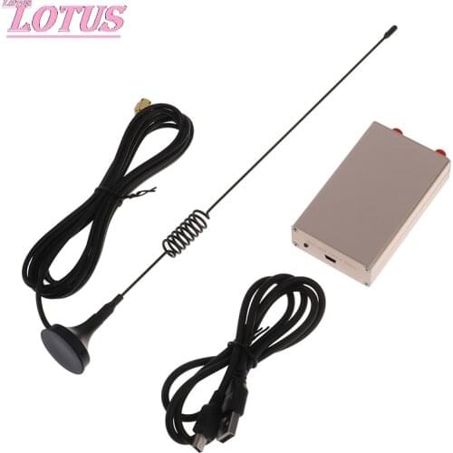 100KHz-1.8GHz RTL SDR Software Defined Radio Receiver HF SMA Antenna Connector