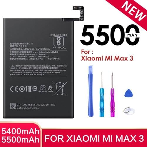 Аккумуляторы для телефонов Xiaomi Mi Max 3 SIYAA China At AliExpress