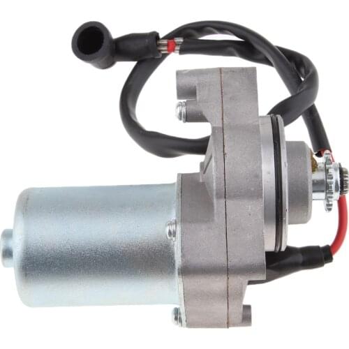 Engine Starter/ Starting Motor 10 Teeth 2 Bolt Mount for GY6 50CC Engine