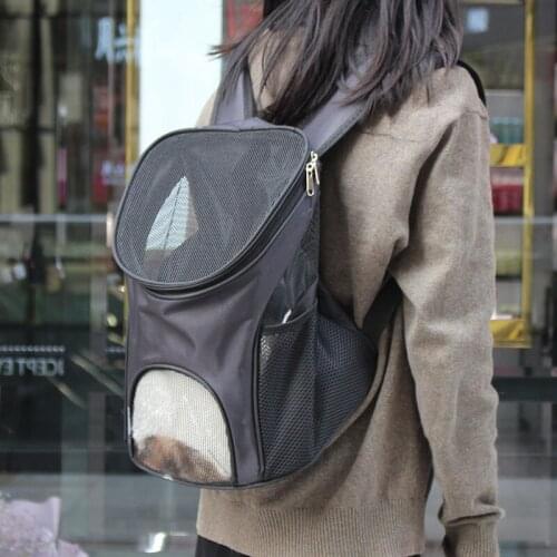Pets Handbag Carrying Products Pet Dog Cat Backpack Travel Carrier Double Shoulder Bag Space Capsule Cat Backpacks for Bag