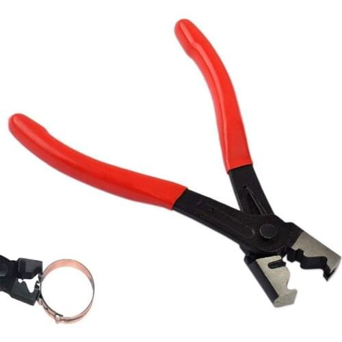 R Type Collar Hose Clip Clamp Pliers Water Pipe CV Boot Clamp Calliper Car Repair Hand Tools