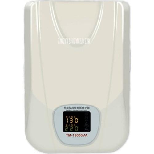 TM-15000VA Super Low Pressure Automatic Single-Phase Regulator Mini AC Regulated Power Supply Household AC Voltage Stabilizer