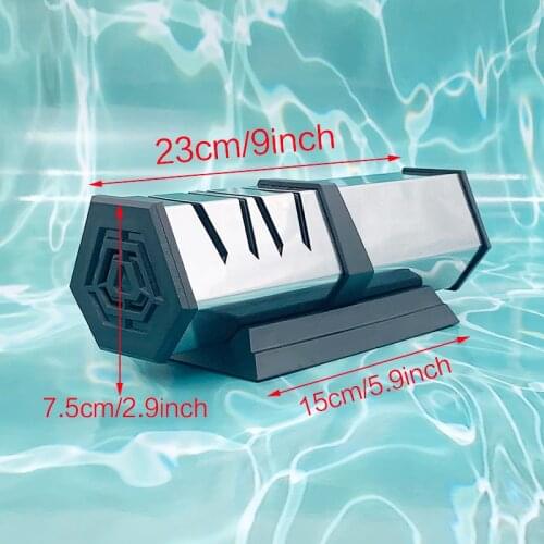 Professional Knife Sharpener Electric Kitchen Stainless Steel Sharpener The Blade Is Sharp Edge Apex Diamond Sharpening Stone
