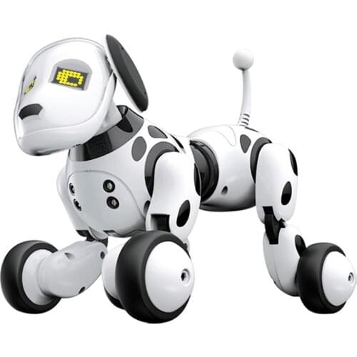 Smart Sensing Robot Dog 2.4G Wireless Remote Control Kids Toy Electronic Pet Birthday Gift Childrens Remote Control Toys 9007A