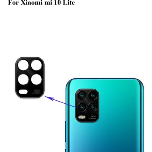 High quality For Xiaomi mi 10 Lite Back Rear Camera Glass Lens test good For Xiaomi mi10 Lite 10lite Replacement Parts