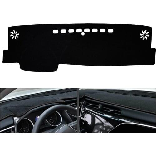 Dashboard Cover Protective Pad for Toyota Camry XV70 2018 2019 2020 Car Accessories Dash Board Sunshade Carpet XV 70 Dashmat