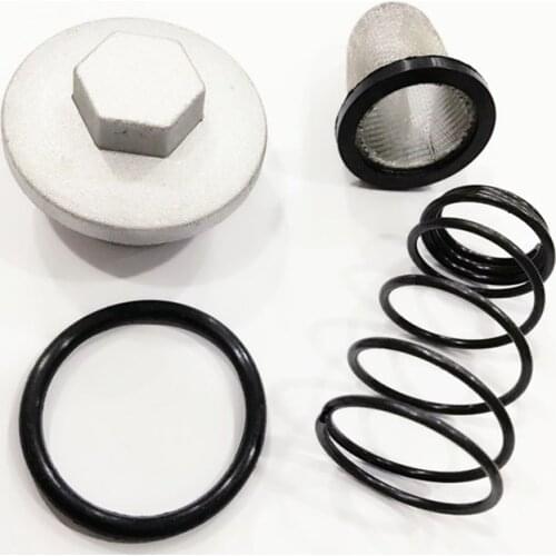 1 Set Engine Oil Drain Screw Oil Sump Nut for GY6 50CC 80CC 125CC 150CC Scooter