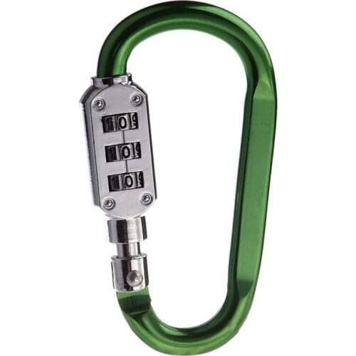 1Pc 3 Digit Padlock Luggage Suitcase Bag Travel Code Combination Lock Security S