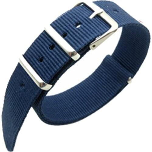 1pcs Nato Strap 18mm 20mm Nylon Watch Band for Men Women Watch Replacement Strap for Daniel Wellington 18mm 20mm Watches Blet