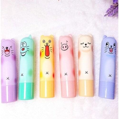 1PC at random colorAloe Makeup Care Lip Therapy Jelly Balm 24g Lipstick Natural Plant Winter Moisturizing Hydration T0575