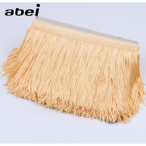 1Yard 15cm Quality Tassel Trims Fringer Lace Fabric DIY Sewing Dress Skirts Accessories