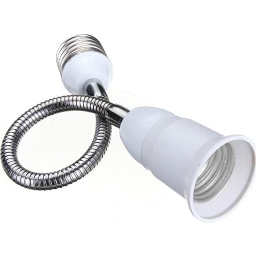 10pcs Adapter converter E27 to E27 universal 50CM holder adapter Flame retardant PBT lamp holder E27 to E27 universal 50CM
