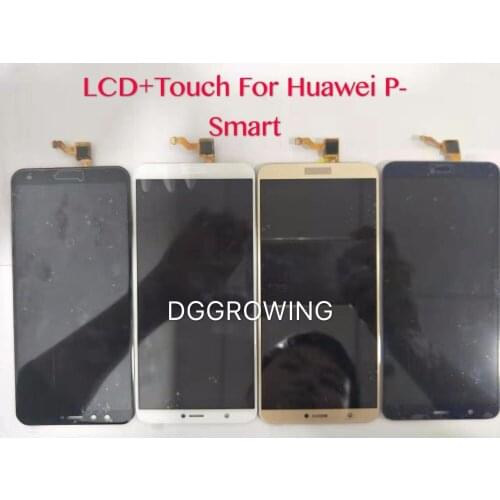 DGGROWING 10 PCS/Lot Free Shipping Best Price For Huawei P Smart Enjoy 7S LCD Display With Touch Panel Screen Assembly+Tracking