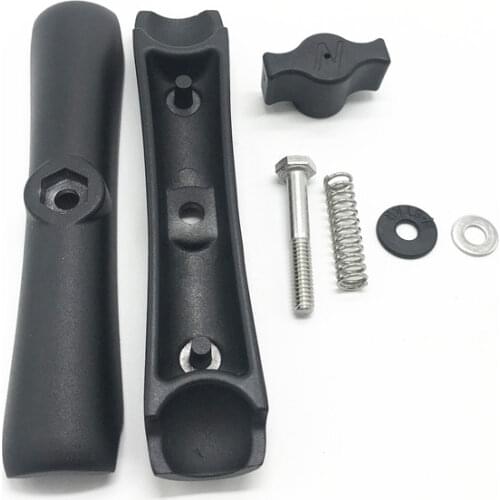 15cm Length Aluminium Alloy Double Socket Arm for 1Inch Ball Base Mount Motorcycle Camera Extension Arm