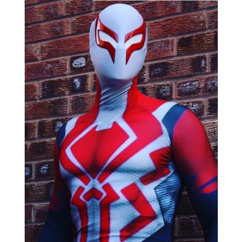 2099 Lycra Spandex 3D Print Halloween Costume Cosplay Bodysuit Superhero Costume Zentai Swimming Suit