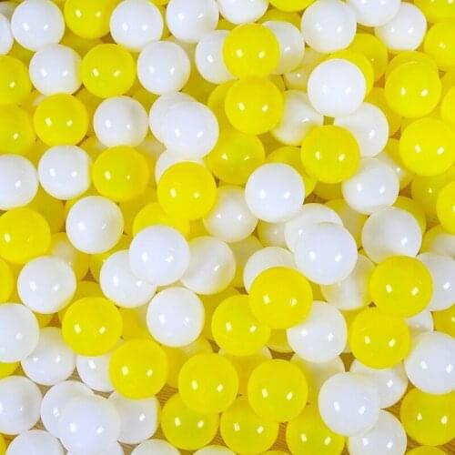 50pcs /5.5cm Thickened Ocean Ball Bobble Ball Million Ball Pool Naughty Castle Childrens Paradise Toys